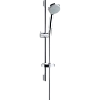 Душевой гарнитур Hansgrohe Croma 100 Vario EcoSmart 9 л/мин со штангой 65 см. и мыльницей 27776000, Душевой гарнитур Hansgrohe Croma 100 Vario EcoSmart 9 л/мин со штангой 65 см. и мыльницей 27776000,
