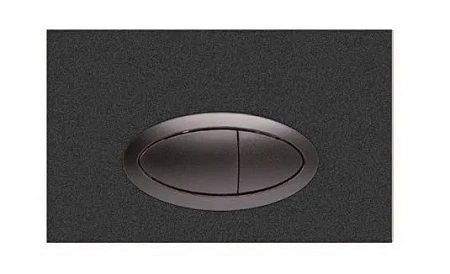 Клавиша смыва Boheme 665-B черная матовая Клавиша смыва Boheme 665-B черная матовая