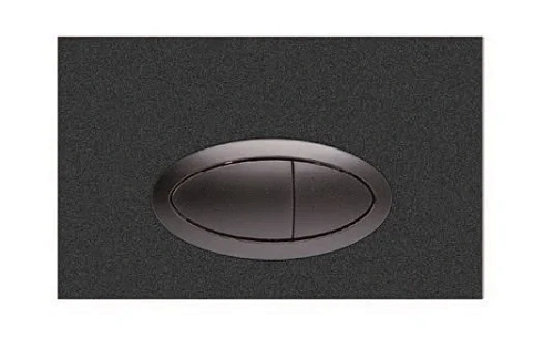 Клавиша смыва Boheme 665-B черная матовая Клавиша смыва Boheme 665-B черная матовая