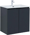 Тумба под раковину Aquanet Алвита New 70 2 дверцы, антрацит 00303904 Тумба под раковину Aquanet Алвита New 70 2 дверцы, антрацит 00303904
