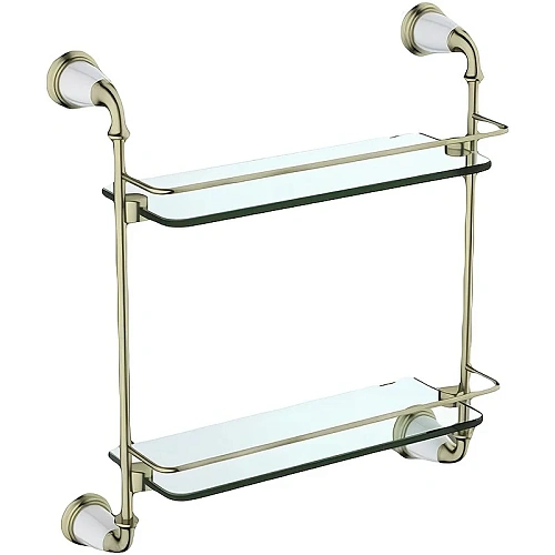 Полка ART&MAX BIANCHI AM-E-2611-D-Br бронза Полка ART&MAX BIANCHI AM-E-2611-D-Br бронза