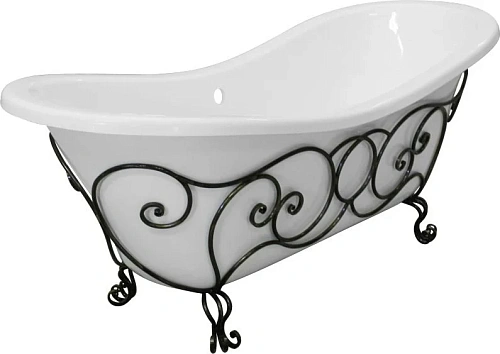 Ванна из искусственного камня Эстет Бостон 1800х740 ФР-00000624 Ванна из искусственного камня Эстет Бостон 1800х740 ФР-00000624