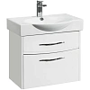 Тумба с раковиной Aquaton Инфинити 65 (1A1969K1IF010) белая Тумба с раковиной Aquaton Инфинити 65 (1A1969K1IF010) белая