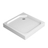 Картинка анонса товара «душевой поддон niagara eco ng-p8080-14q (80x80x13) пластик, квадратная, цвет белый»