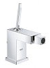 Картинка анонса товара «смеситель для биде grohe eurocube joy с донным клапаном, хром (23664000)»