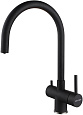 Смеситель для кухни Paulmark HELLER черный He213218-BLM Смеситель для кухни Paulmark HELLER черный He213218-BLM