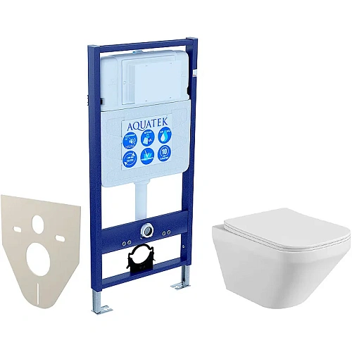 Комплект инсталляции Aquatek Standard INS-0000012 с унитазом ЛИРА AQ1155-00 с сиденьем микролифт SET Aquatek ЛИРА Комплект инсталляции Aquatek Standard INS-0000012 с унитазом ЛИРА AQ1155-00 с сиденьем микролифт SET Aquatek ЛИРА