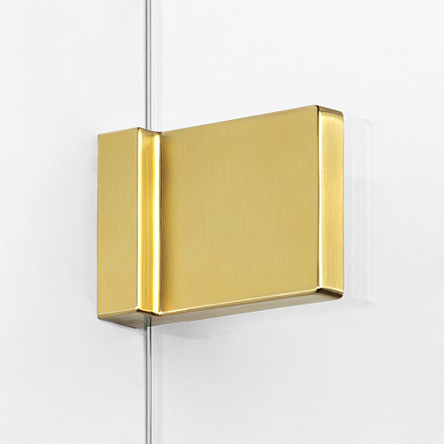 Душевая перегородка NEW TRENDY AVEXA GOLD BRUSHED 50x200 EXK-7032 брашированное золото Душевая перегородка NEW TRENDY AVEXA GOLD BRUSHED 50x200 EXK-7032 брашированное золото