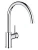 Смеситель для кухни GROHE BauClassic, хром (31234000)