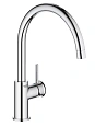 Смеситель для кухни GROHE BauClassic, хром (31234000) Смеситель для кухни GROHE BauClassic, хром (31234000)