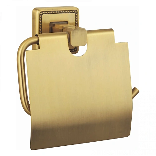 Держатель туалетной бумаги Wonzon & Woghand с крышкой, бронза (WW-7226) Держатель туалетной бумаги Wonzon & Woghand с крышкой, бронза (WW-7226)