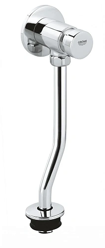 Смывное устройство для писсуара GROHE Rondo, хром (37396000) Смывное устройство для писсуара GROHE Rondo, хром (37396000)