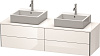 Картинка анонса товара «тумба под раковину duravit xsquare xs4917b2222 160 см белая глянцевый»