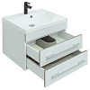 Тумба под раковину Aquanet Верона 58 New белый матовый 00272423 Тумба под раковину Aquanet Верона 58 New белый матовый 00272423