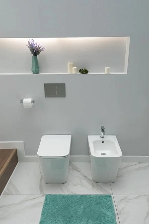 Биде напольное Aquanet Tavr 2.0 B1 LX-1062 Биде напольное Aquanet Tavr 2.0 B1 LX-1062