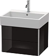 Тумба под раковину Duravit XSquare XS419304040 подвесная 58 см черный глянцевый Тумба под раковину Duravit XSquare XS419304040 подвесная 58 см черный глянцевый