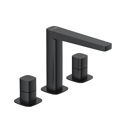 Смеситель для раковины WasserKRAFT Nuthe 9135 встраиваемый черный Смеситель для раковины WasserKRAFT Nuthe 9135 встраиваемый черный