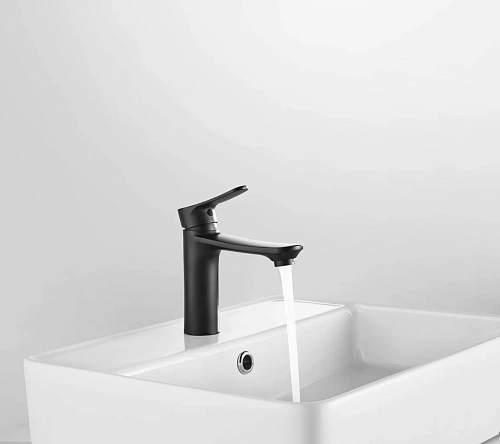 Смеситель для раковины ARROW AG4106MB черный Смеситель для раковины ARROW AG4106MB черный