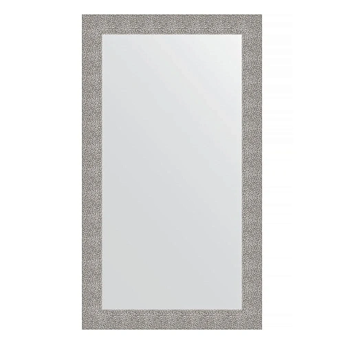 Зеркало в багетной раме Evoform Definite BY 3311 80 x 140 см, чеканка серебряная Зеркало в багетной раме Evoform Definite BY 3311 80 x 140 см, чеканка серебряная