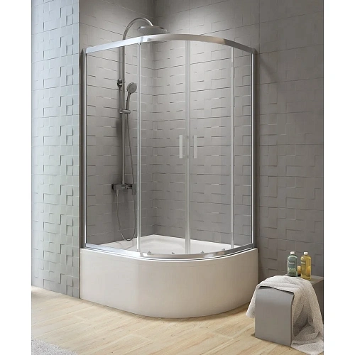 Душевой уголок NEW TRENDY NEW VARIA 120x85x165 K-0508 (хром) Душевой уголок NEW TRENDY NEW VARIA 120x85x165 K-0508 (хром)