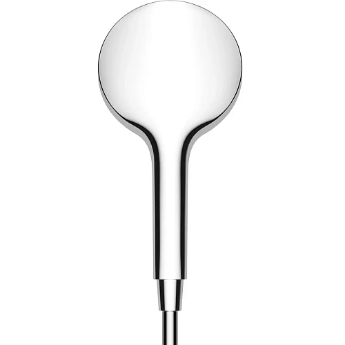 Душевая лейка Sancos Nok round SC6001CH-W диаметр 130 мм, 3 режима, хром/белый Душевая лейка Sancos Nok round SC6001CH-W диаметр 130 мм, 3 режима, хром/белый