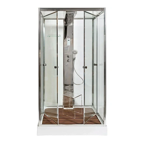 Душевая кабина Dto Z122 ESPOO (Z122ESPOOSTEAM) 120x80 см с паром Душевая кабина Dto Z122 ESPOO (Z122ESPOOSTEAM) 120x80 см с паром