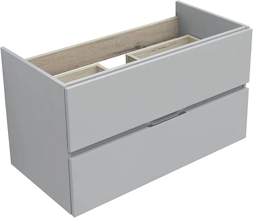 Тумба под раковину Aquanet Алвита new серый 00303922 Тумба под раковину Aquanet Алвита new серый 00303922