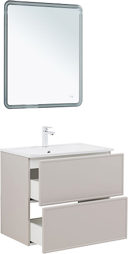 Тумба под раковину Aquanet Арт 75 00343967 бежевый Тумба под раковину Aquanet Арт 75 00343967 бежевый