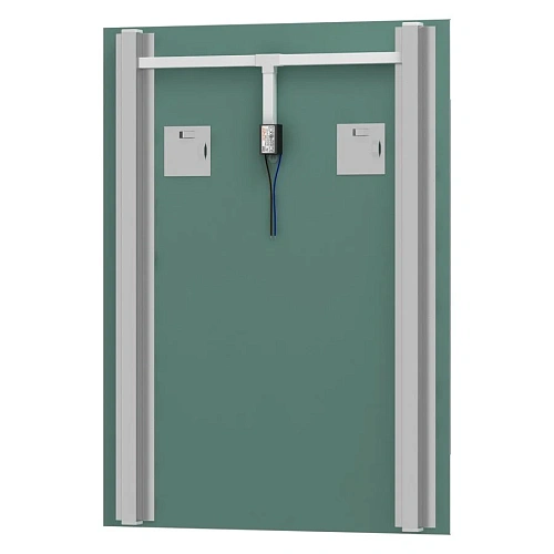 Зеркало EVOFORM Ledline BY 2124 с 2-мя встроенными LED-светильниками 18 W 60х120 cм Зеркало EVOFORM Ledline BY 2124 с 2-мя встроенными LED-светильниками 18 W 60х120 cм