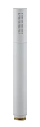 Душевая лейка Remer 317MMBOX, белый матовый Душевая лейка Remer 317MMBOX, белый матовый