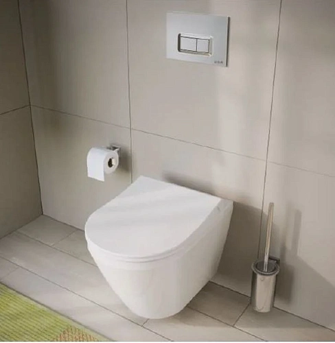 Клавиша смыва Vitra Loop R 740-0680 хром Клавиша смыва Vitra Loop R 740-0680 хром