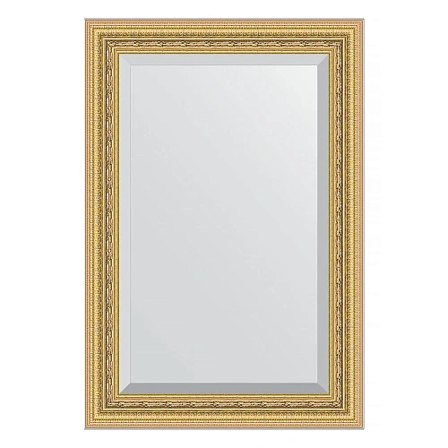 Зеркало в багетной раме Evoform Exclusive BY 1274 65 x 95 см, сусальное золото Зеркало в багетной раме Evoform Exclusive BY 1274 65 x 95 см, сусальное золото