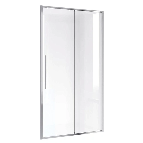 Душевая дверь Niagara Nova NG-64-11A (110x195) хром, стекло прозрачное Душевая дверь Niagara Nova NG-64-11A (110x195) хром, стекло прозрачное