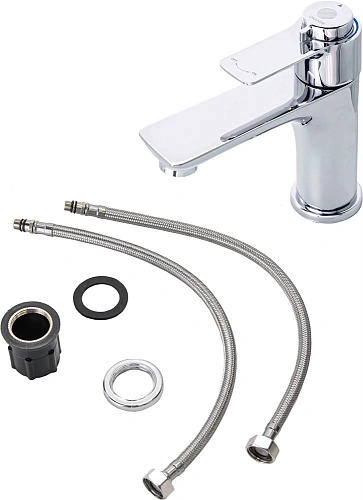 Смеситель для раковины STWORKI Мальмё MAL-01cr 569254 термостатический Смеситель для раковины STWORKI Мальмё MAL-01cr 569254 термостатический