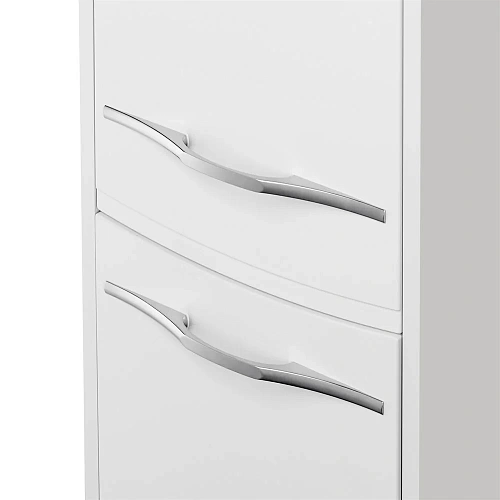 Шкаф-пенал Aquaton Инфинити подвесной левая белый 1A192303IF01L Шкаф-пенал Aquaton Инфинити подвесной левая белый 1A192303IF01L