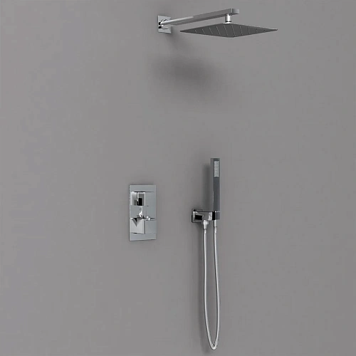 Душевая система Vincea VSFW-102TCH термостатический встраиваемая, хром Душевая система Vincea VSFW-102TCH термостатический встраиваемая, хром