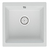 Картинка анонса товара «кухонная мойка point бату 45 pn3008w, белый»