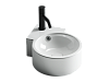Картинка анонса товара «раковина ceramica nova element cn5019 белый»