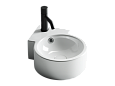 Детальная картинка товара «раковина ceramica nova element cn5019 белый»