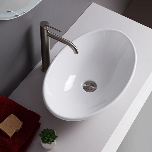 Раковина BelBagno BB1147 520x320 белый Раковина BelBagno BB1147 520x320 белый