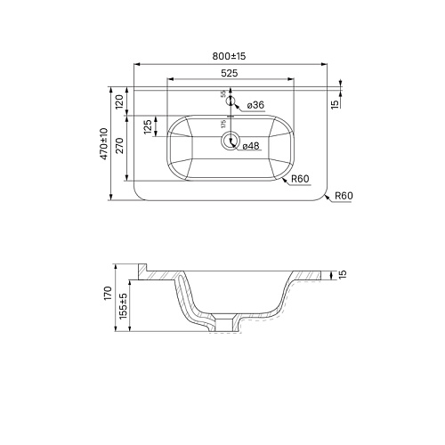 Тумба с раковиной IDDIS Bild (BIL80V0i95K) подвесная, 80 см, дуб светлый Тумба с раковиной IDDIS Bild (BIL80V0i95K) подвесная, 80 см, дуб светлый