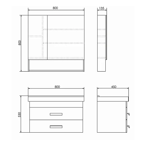 Тумба с раковиной Comforty Никосия 80П 00-00008856 дуб темный раковина Fest 80 Тумба с раковиной Comforty Никосия 80П 00-00008856 дуб темный раковина Fest 80