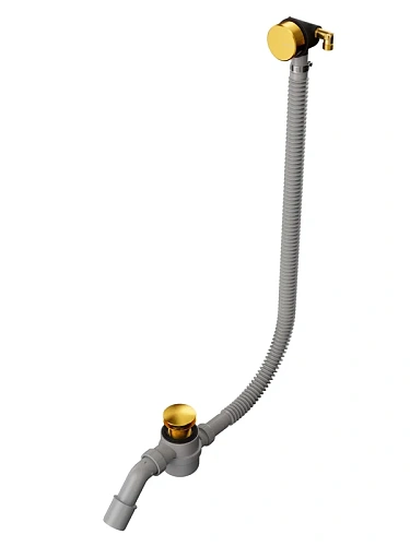 Слив-перелив WHITECROSS FILL D1102GLB брашированное золото Слив-перелив WHITECROSS FILL D1102GLB брашированное золото