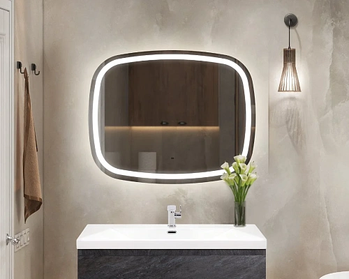 Зеркало CEZARES MOLVENO с подсветкой и датчиком движения CZR-SPC-MOLVENO-1100-800-MOV 1100x800x30 Зеркало CEZARES MOLVENO с подсветкой и датчиком движения CZR-SPC-MOLVENO-1100-800-MOV 1100x800x30