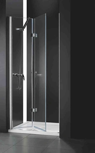 Душевая дверь CEZARES ELENA-W-BS-12-90-C-Cr 90см стекло прозрачное, профиль хром Душевая дверь CEZARES ELENA-W-BS-12-90-C-Cr 90см стекло прозрачное, профиль хром