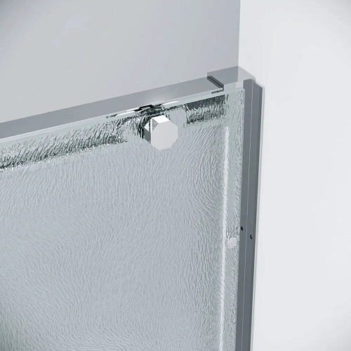 Душевая дверь GROSSMAN Style 100.K33.05.110.10.02 (110x195) хром, стекло шиншилла Душевая дверь GROSSMAN Style 100.K33.05.110.10.02 (110x195) хром, стекло шиншилла