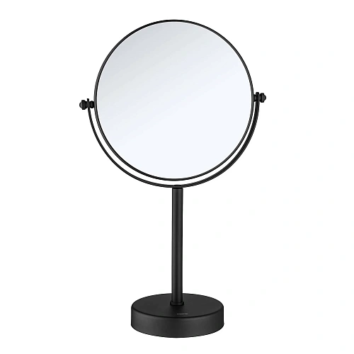 Зеркало косметическое Aquatek AQ4914MB черный матовый Зеркало косметическое Aquatek AQ4914MB черный матовый