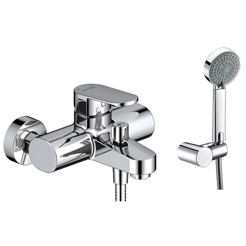 Смеситель для ванны WasserKRAFT Donau 5301 хром Смеситель для ванны WasserKRAFT Donau 5301 хром