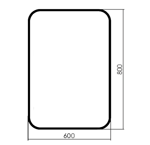 Зеркало SILVER MIRRORS 600x800 без подсветки, рама пластик Мальта-лофт (ФР-00002427) Зеркало SILVER MIRRORS 600x800 без подсветки, рама пластик Мальта-лофт (ФР-00002427)