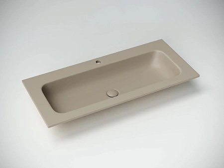 Раковина Ceramica Nova Grace CN7013MC накладная, 1010x457x137 мм, капучино матовый Раковина Ceramica Nova Grace CN7013MC накладная, 1010x457x137 мм, капучино матовый